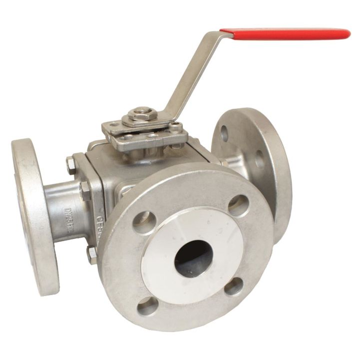 3-way ball valve  END-Armaturen ZD311405