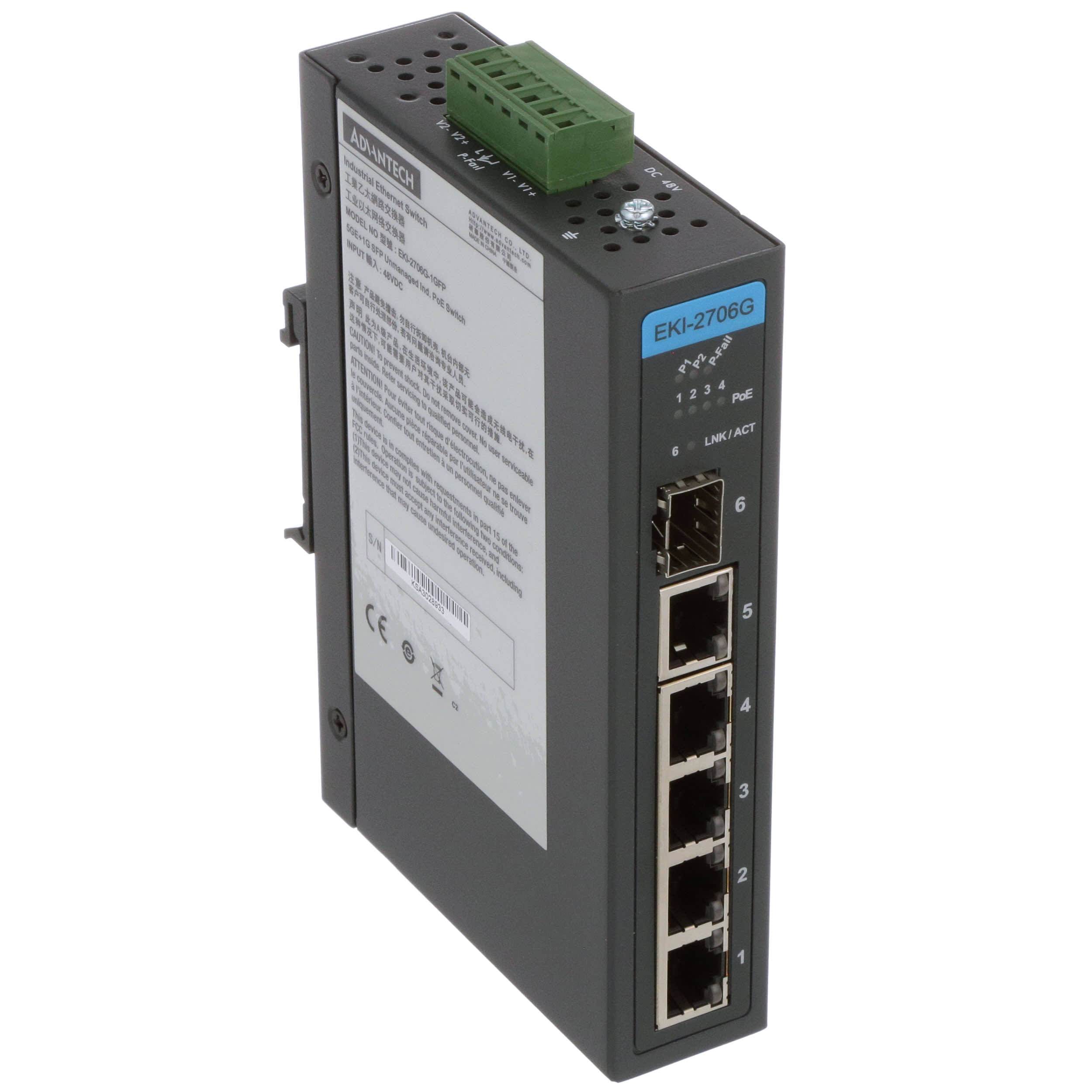   Advantech EKI-2706G-1GFP-AE