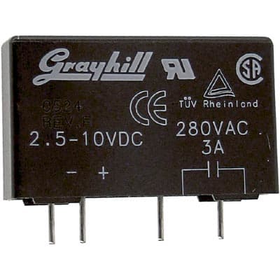 PLC Expansion Modules  Grayhill 70M-OAC5A