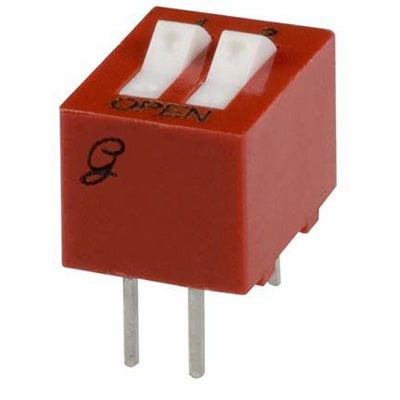 DIP Switches  Grayhill 76SB02ST