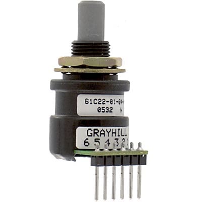 Encoders  Grayhill 61C22-01-04-02