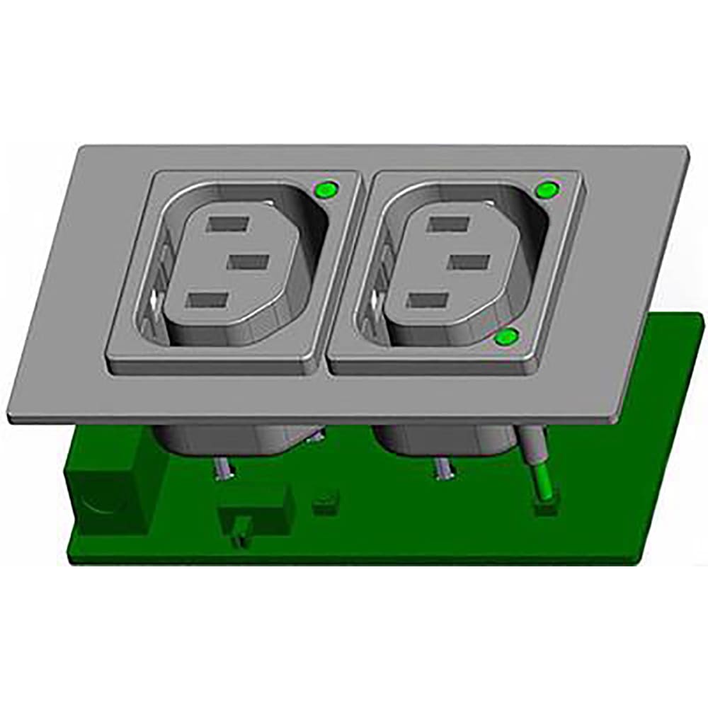 Power Entry Module  Schurter 6600.4320