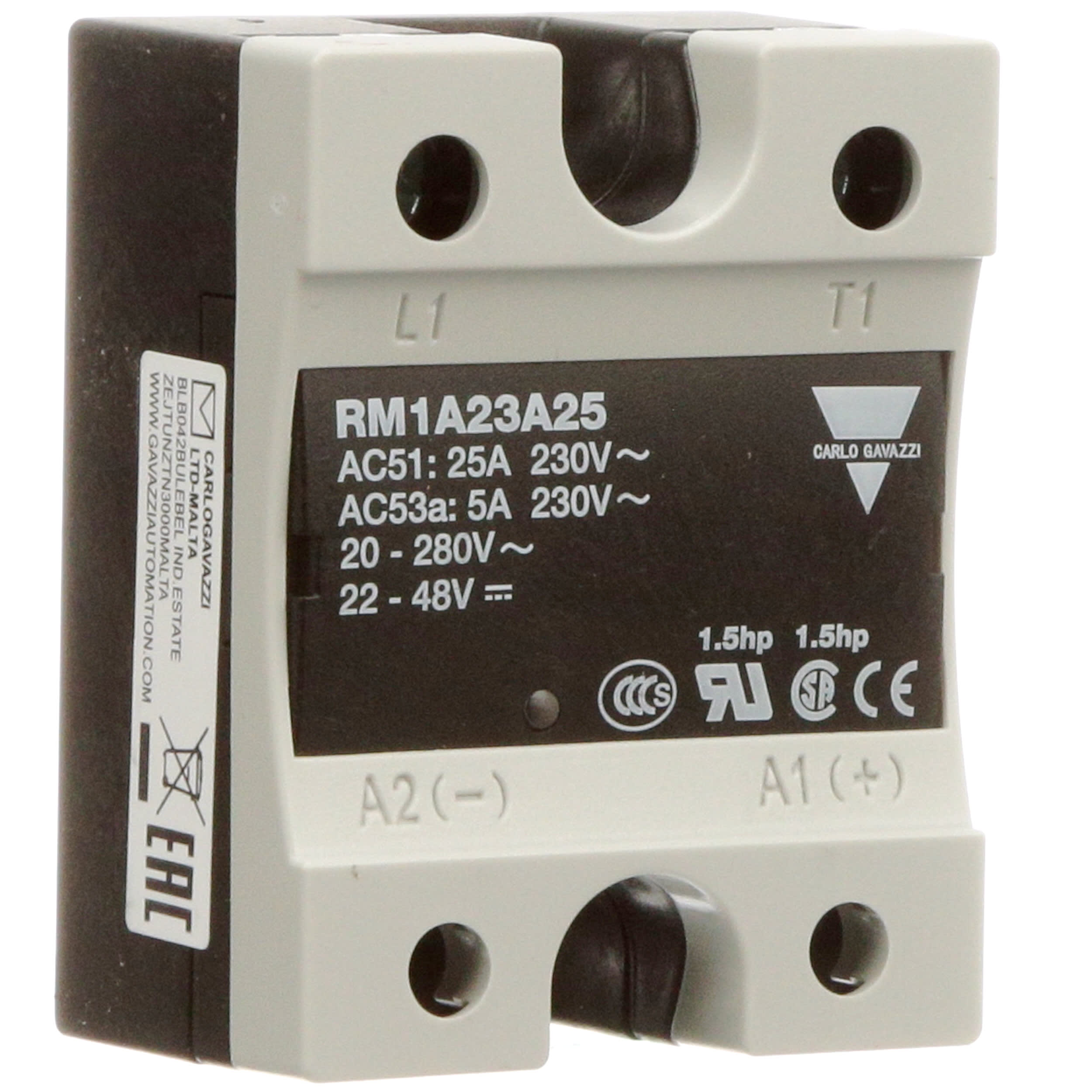   Carlo Gavazzi RM1A23A25