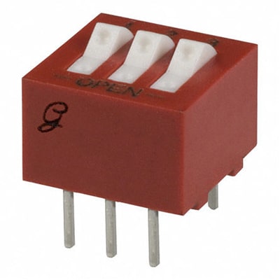 DIP Switches  Grayhill 76SB03T