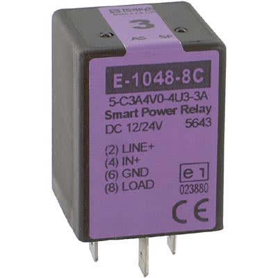 Power Relay  E-T-A / ETA E-1048-8C5-C3A4V0-4U3-3A