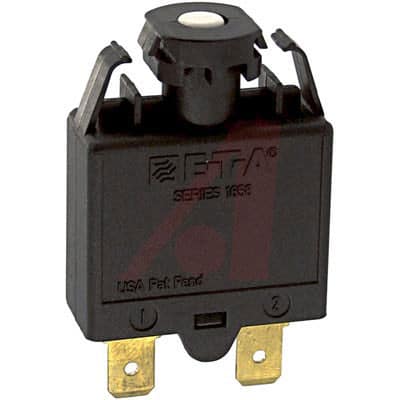 Circuit breaker  E-T-A / ETA 1658-A00-00-P10-5A