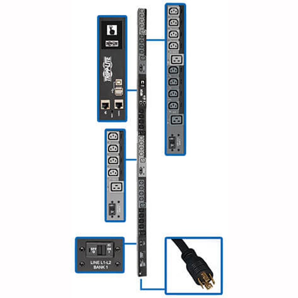   Tripp-Lite PDU3EVSR6L1530