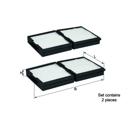  LAG 113/S MAHLE (Filtration Group) 