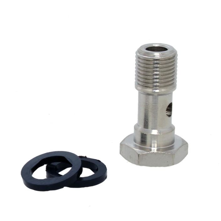 Hollow-core screw  END-Armaturen R310012