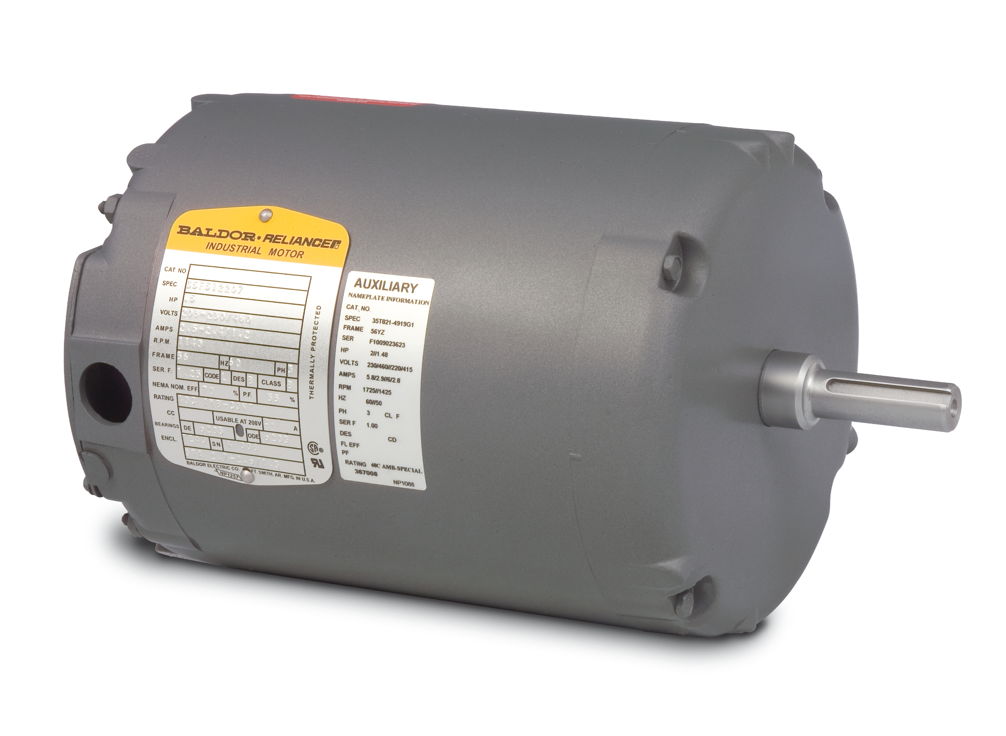 Motor  Baldor / Reliance Baldor (Brand of ABB) M3539-TP