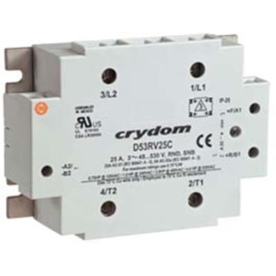   CRYDOM (brand of Sensata Technologies) D53RV25C