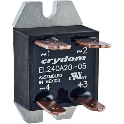   CRYDOM (brand of Sensata Technologies) EL240A20R-24H