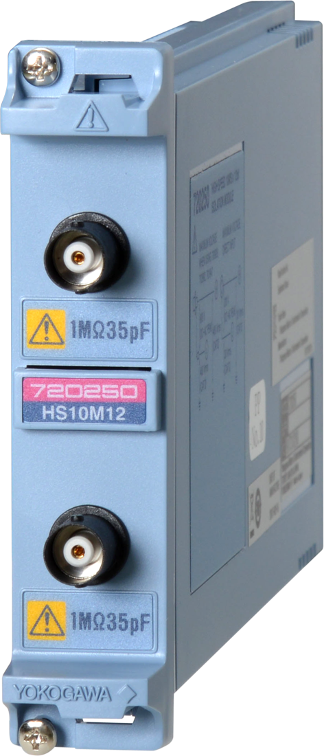 Voltage Module 10MS/s 720250 Yokogawa 