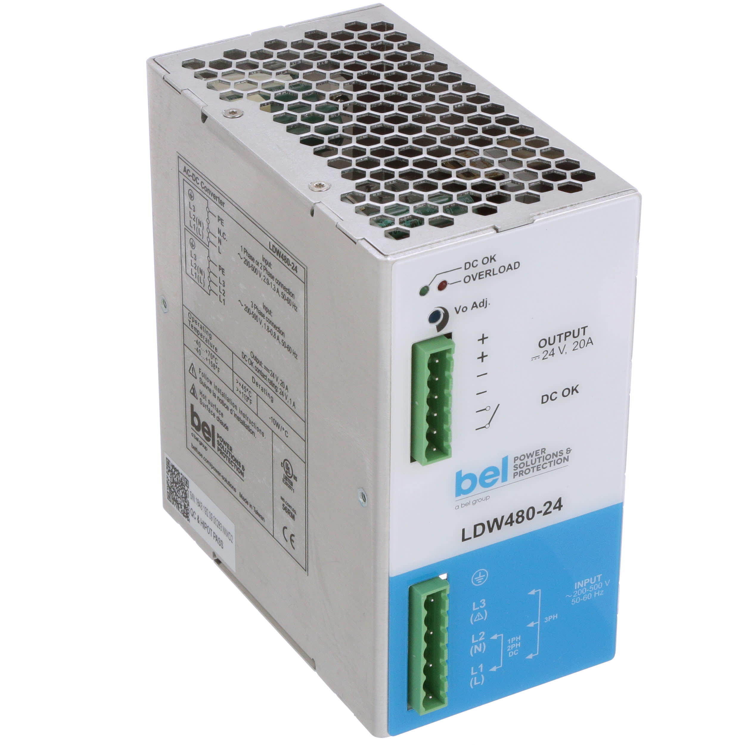   Bel Power Solutions LDW480-24