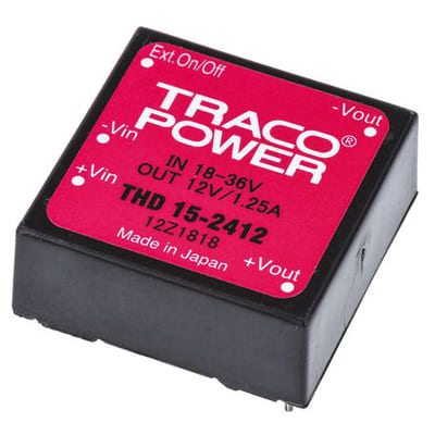   TRACO POWER THD 15-2412