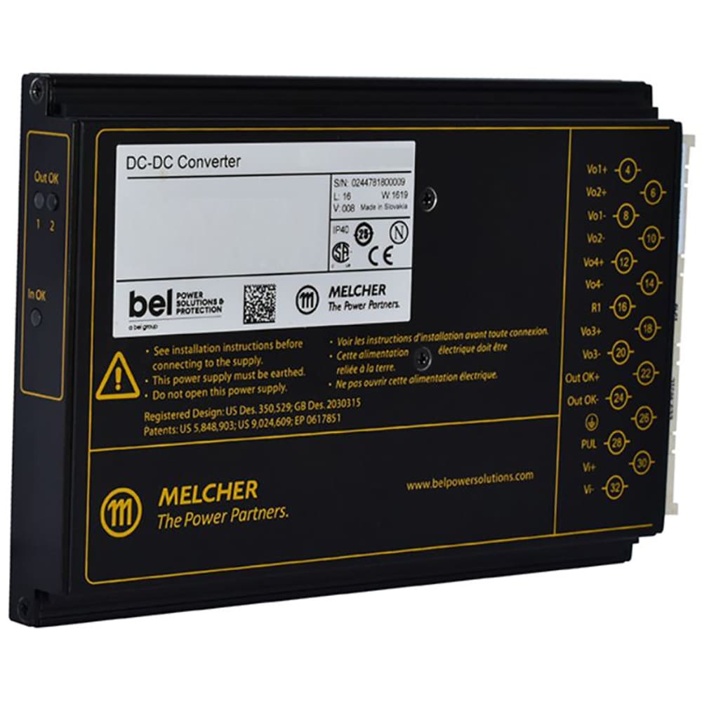   Bel Power Solutions HP2660-9RG