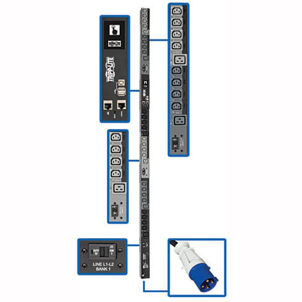   Tripp-Lite PDU3EVSR6G60