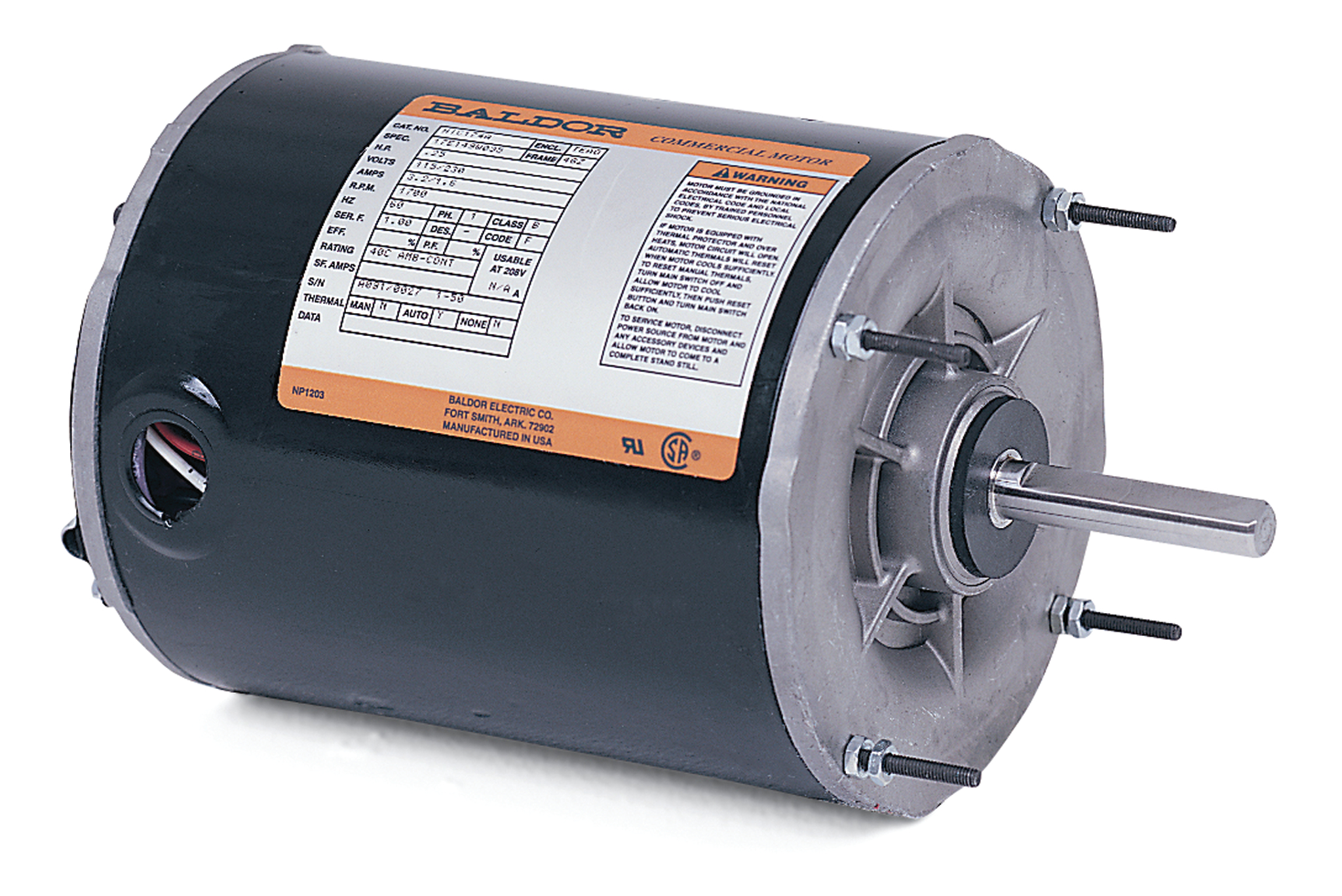 Motor  Baldor / Reliance Baldor (Brand of ABB) HIC264A