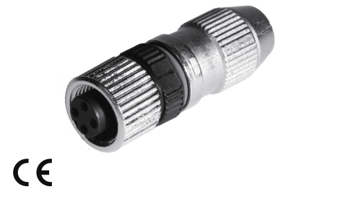 Plug connector MK-Z-12/4 Di-Soric 201104