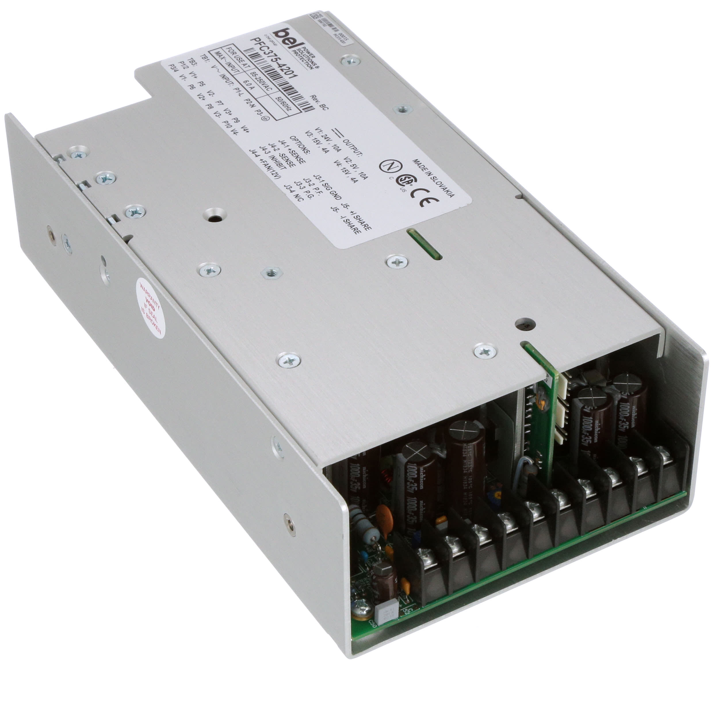   Bel Power Solutions PFC375-4201