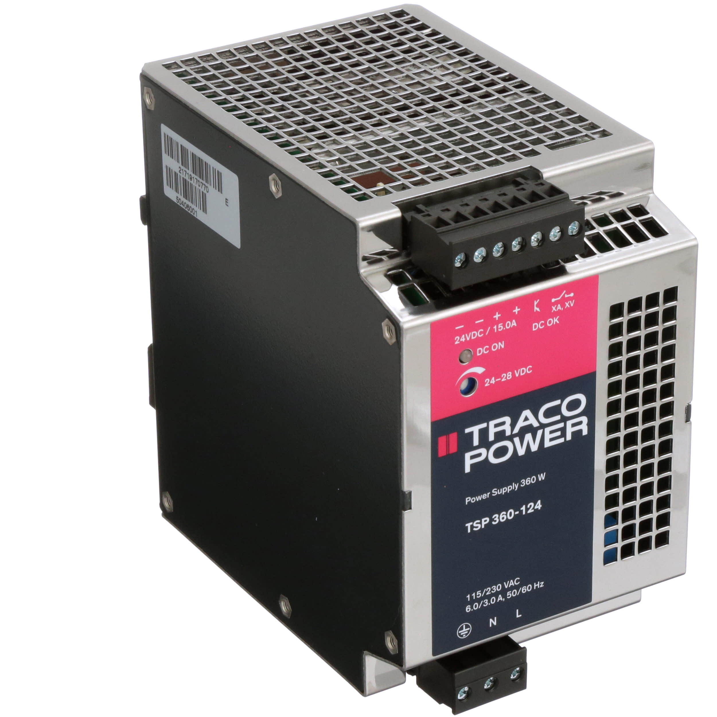   TRACO POWER TSP 360-124