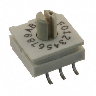 DIP Switches  Grayhill 94HCB16WT