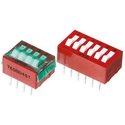 DIP Switches  Grayhill 76SB08T