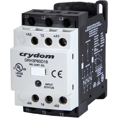   CRYDOM (brand of Sensata Technologies) DRH3P60A18R