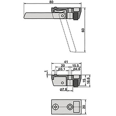   Schroff (Brand of nVent) 10603001