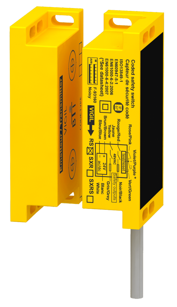 Contactless safety switch VILGIL RS COMITRONIC-BTI 