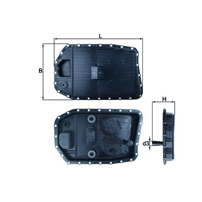  HX 154 MAHLE (Filtration Group) 