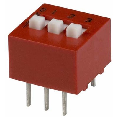 DIP Switches  Grayhill 78B03ST