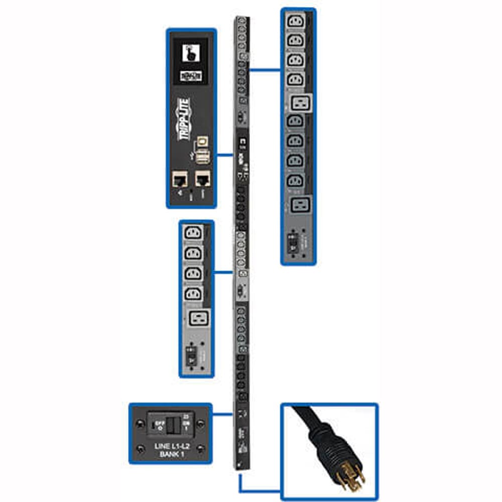   Tripp-Lite PDU3EVSR10L1530