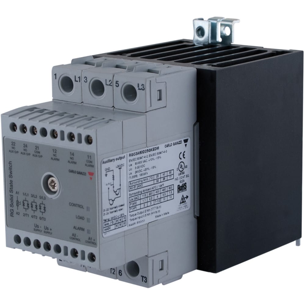   Carlo Gavazzi RGC3A60D25GKEDM