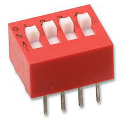 DIP Switches  Grayhill 78B04ST