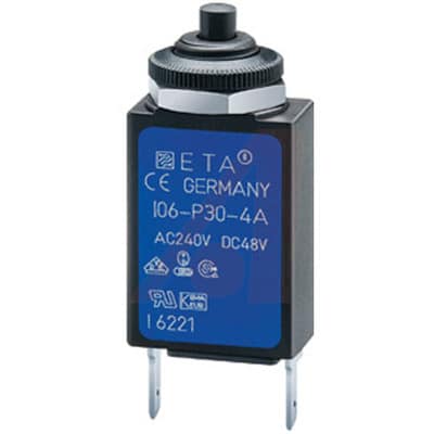 Circuit breaker  E-T-A / ETA 106-M2-P10-1.2A