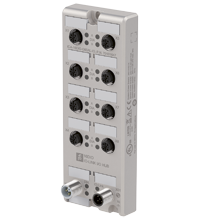 Serial Gateway ICDM-RX/EN-2DB9/RJ45-DIN Pepperl+Fuchs 70114026