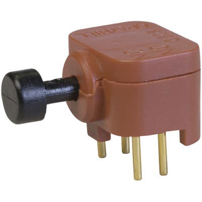 Pushbutton Switches  Grayhill 39-261 BLK