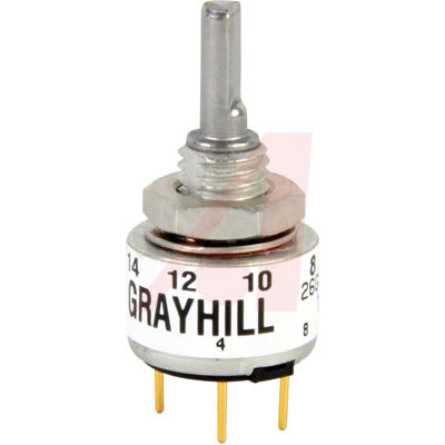 Encoders  Grayhill 26ASD22-01-1-AJS