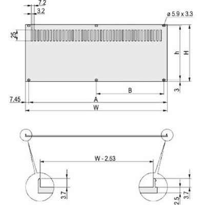   Schroff (Brand of nVent) 20848634