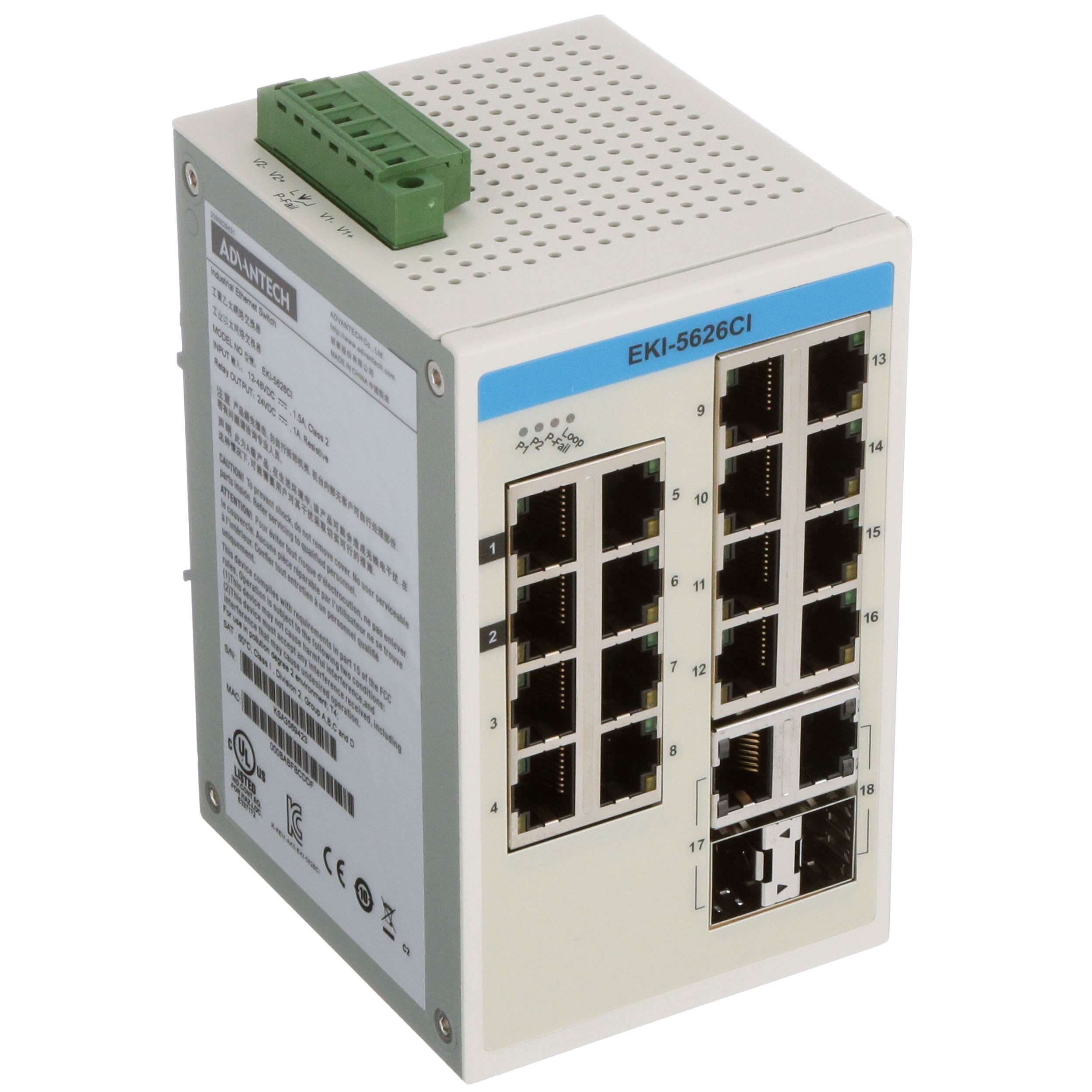   Advantech EKI-5626CI-AE