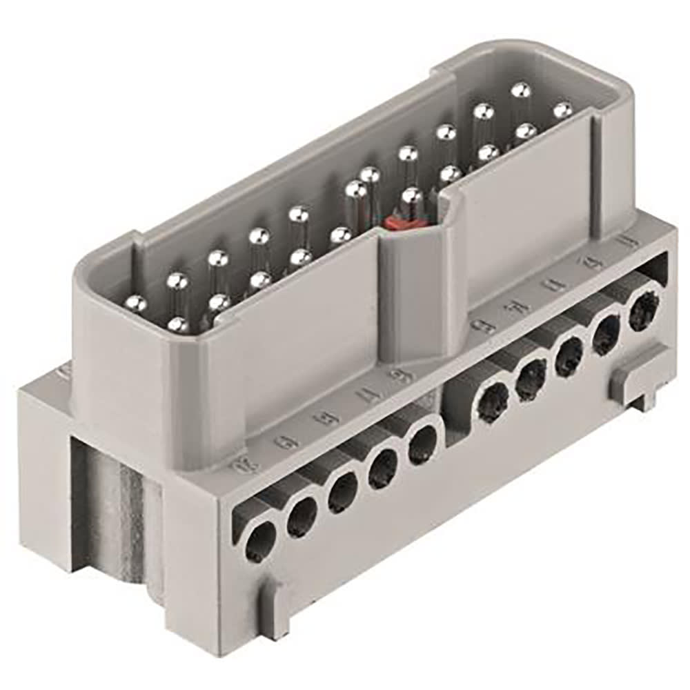 Rectangular Connector Insert  Harting 19410202601