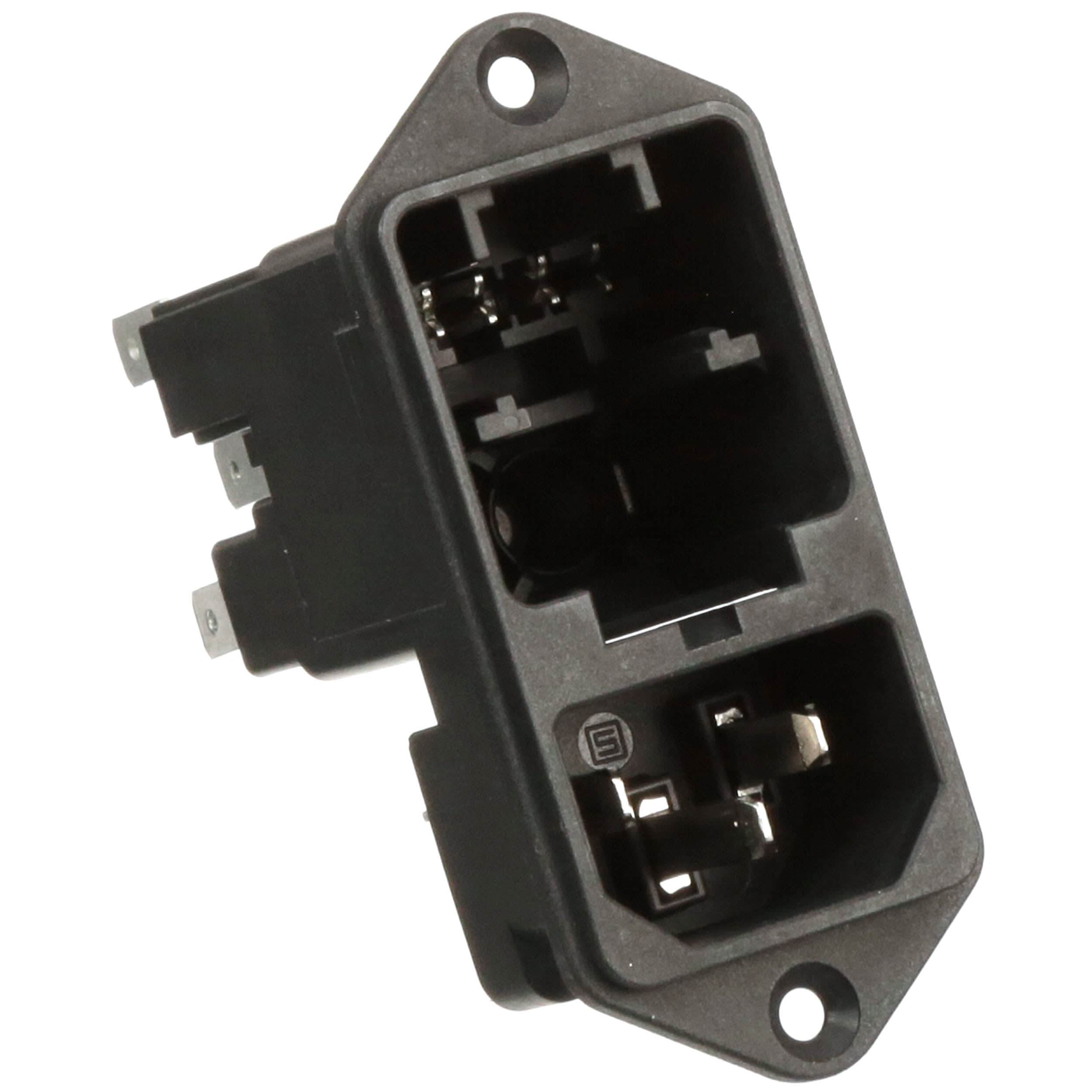 Power Entry Module  Schurter KE10.2100.151