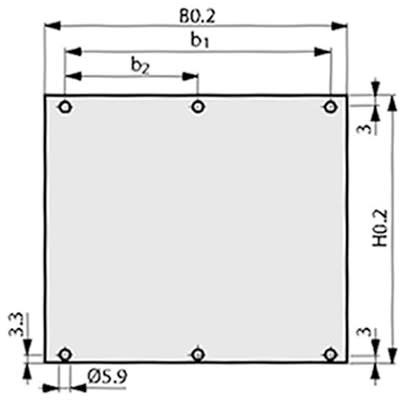   Schroff (Brand of nVent) 30848380