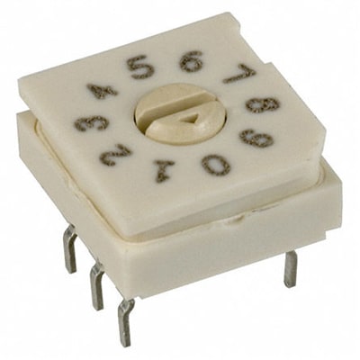 DIP Switches  Grayhill 94HAB10T