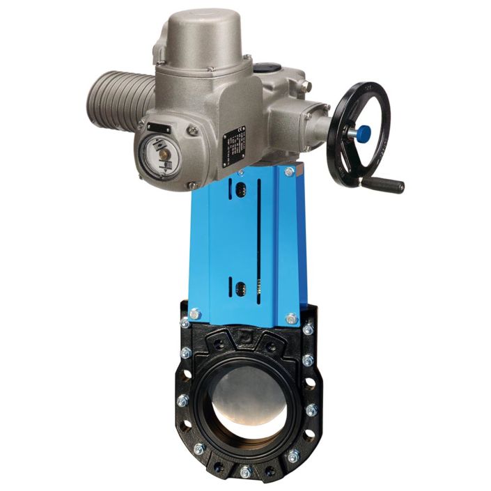 Knife Gate Valve  END-Armaturen WGEB-GG-NBR-150/400V