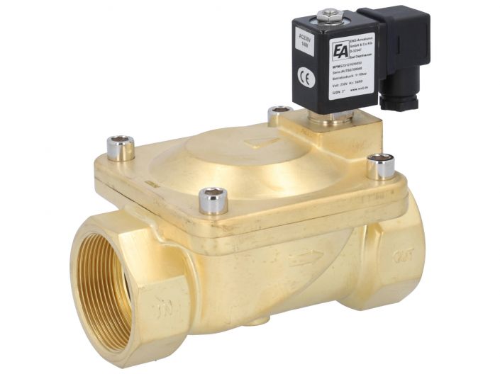 2/2-Solenoid valve  END-Armaturen MPMG2S122235050