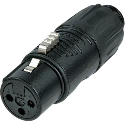 Standard Circular Connector RA3FT-B NEUTRIK 