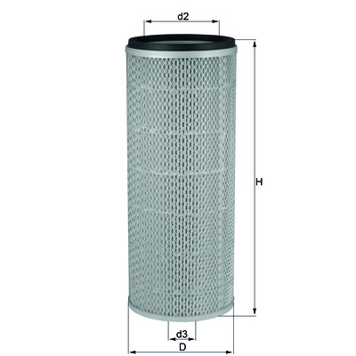  LXS 255 MAHLE (Filtration Group) 