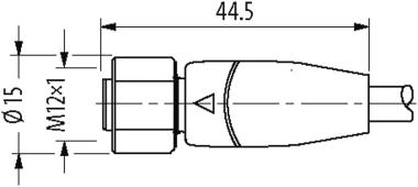 Connector  Murrelektronik 7024-17041-3120500